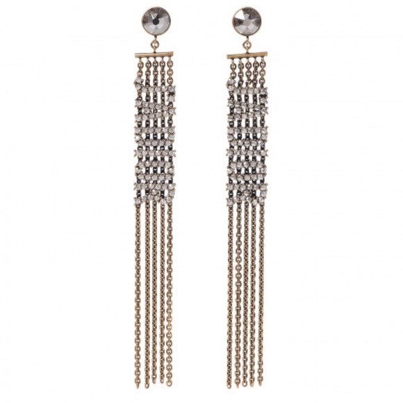 BNWT Dior Jadior rhinestone earrings - Picture 7 of 7